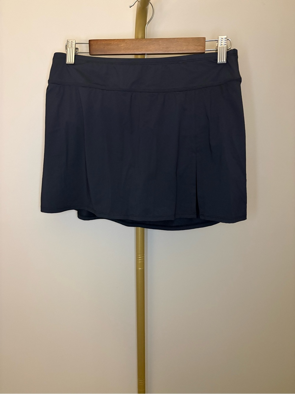 Bleu Rod Beattie Black Athletic Swim Skort